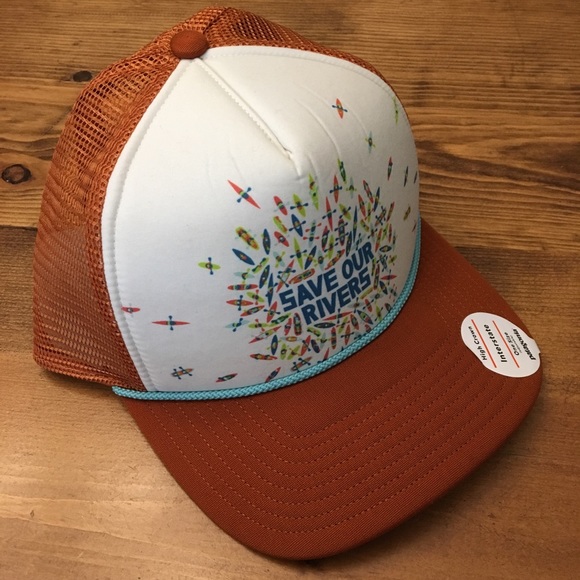 patagonia save our rivers hat